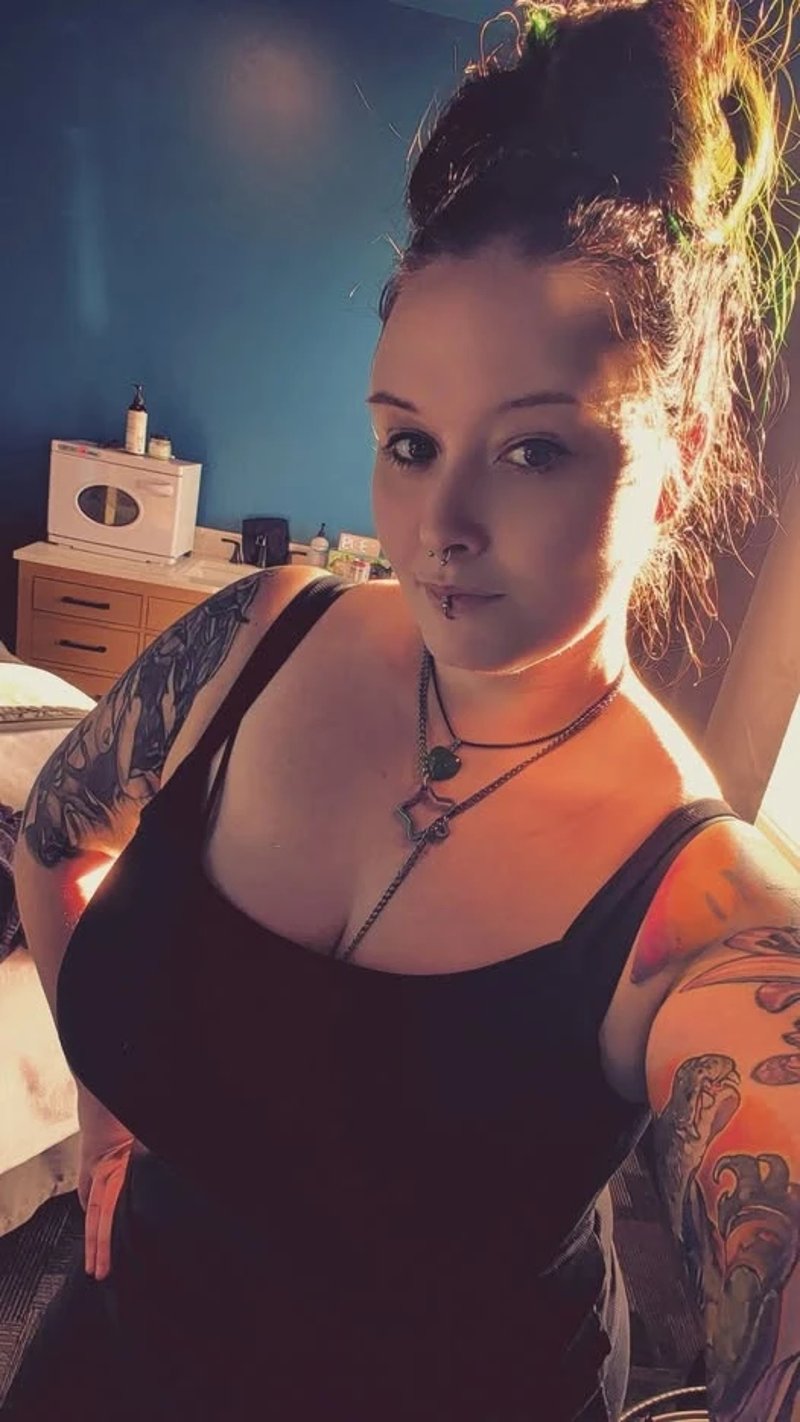 Your massage therapist in the treatment room